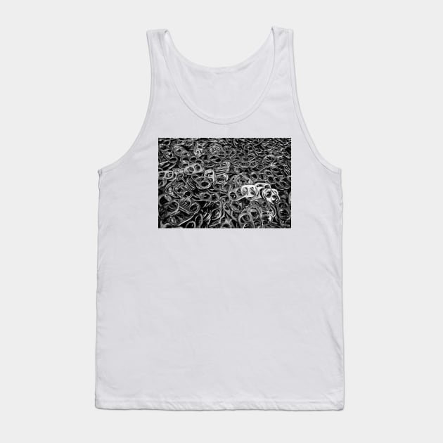 Soda Pull Tabs Tank Top by JadedAlice